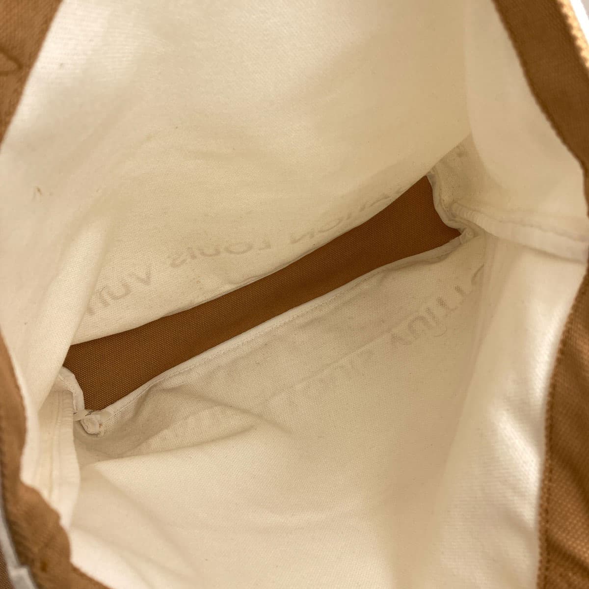 Louis Vuitton Fondation Tote Bag Canvas Ladies [Used] [LOUIS VUITTON] 5