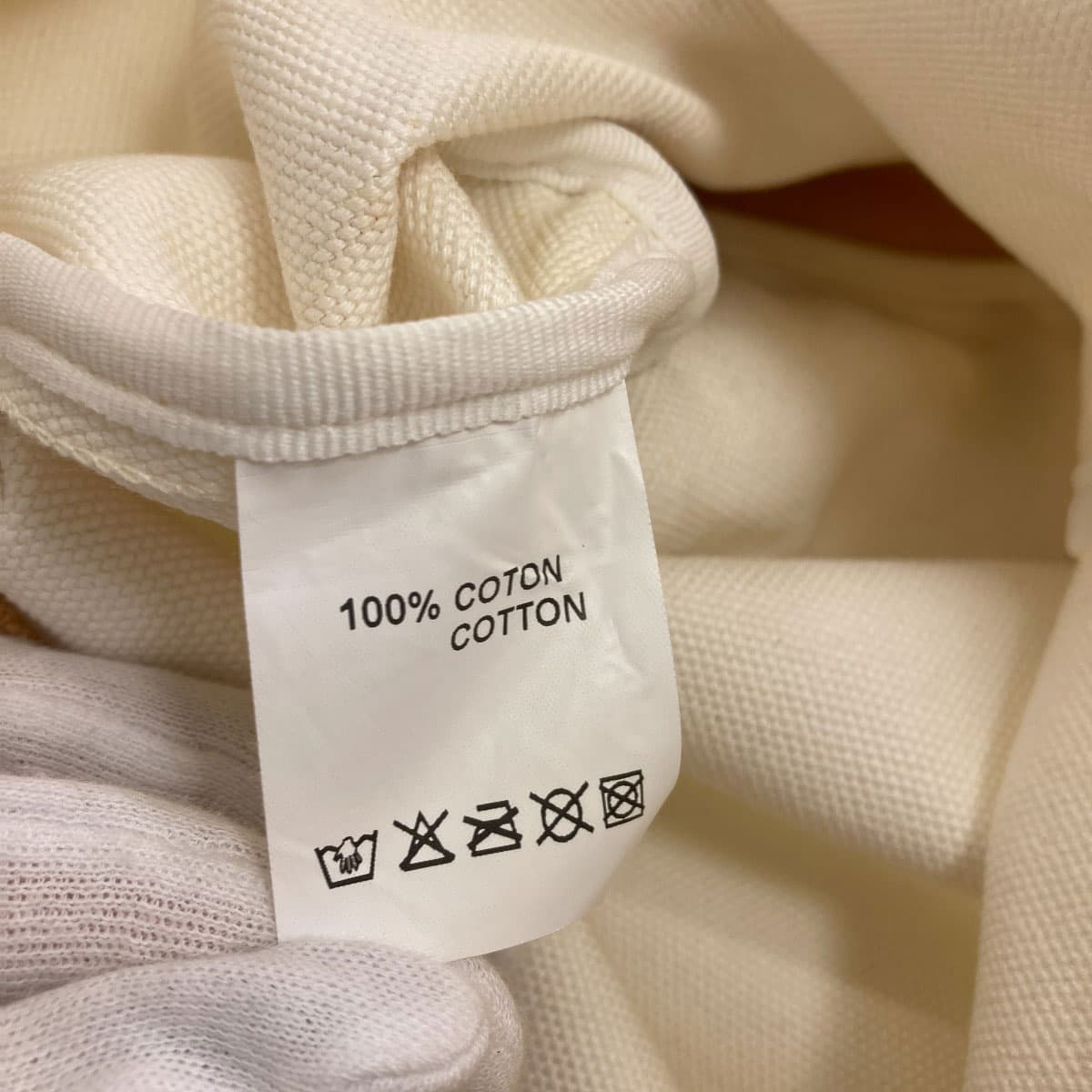 Louis Vuitton Fondation Tote Bag Canvas Ladies [Used] [LOUIS VUITTON] 6