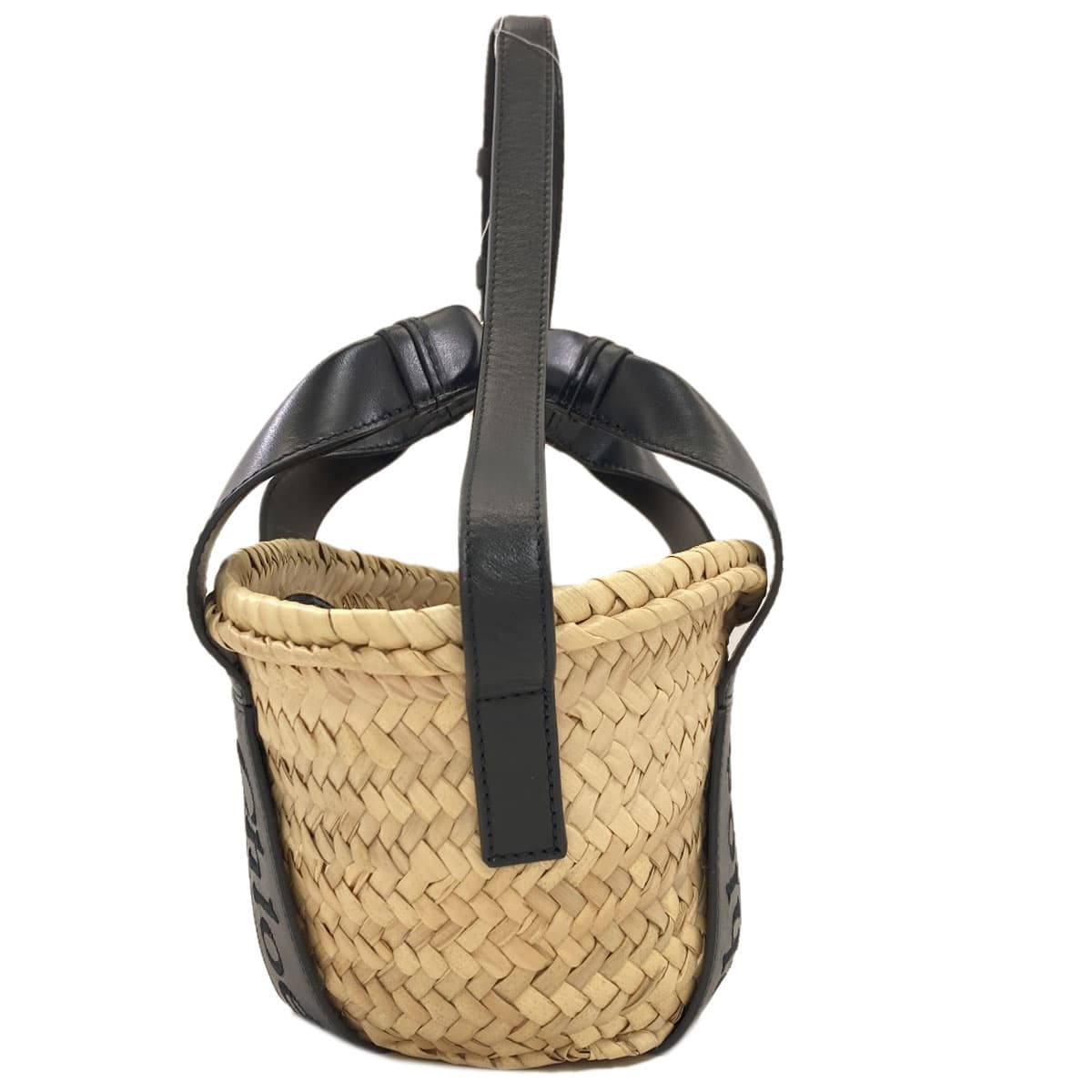 Chloe Sense Small Basket 2WAY Handbag Raffia Ladies [Used] [CHLOE] 3