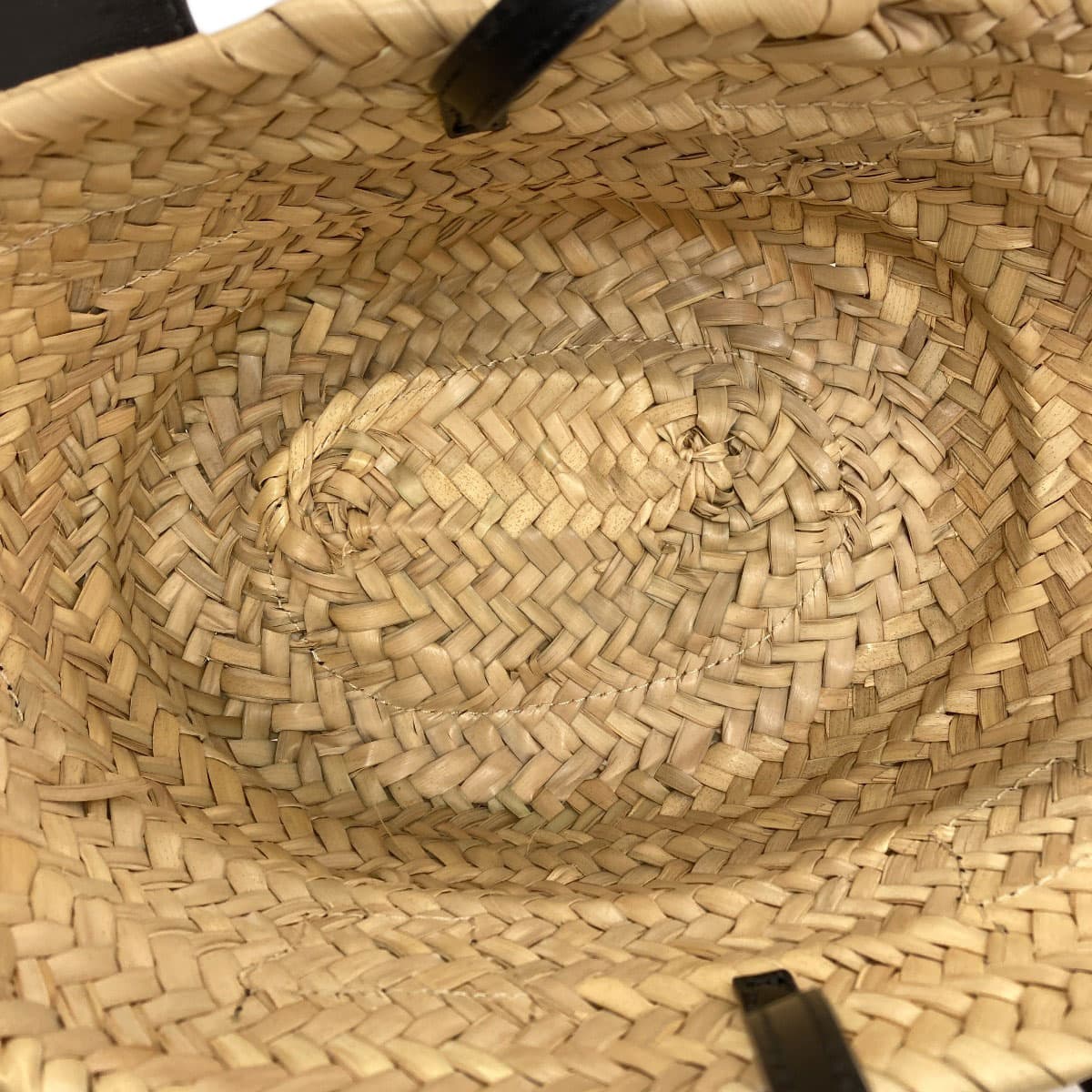 Chloe Sense Small Basket 2WAY Handbag Raffia Ladies [Used] [CHLOE] 5