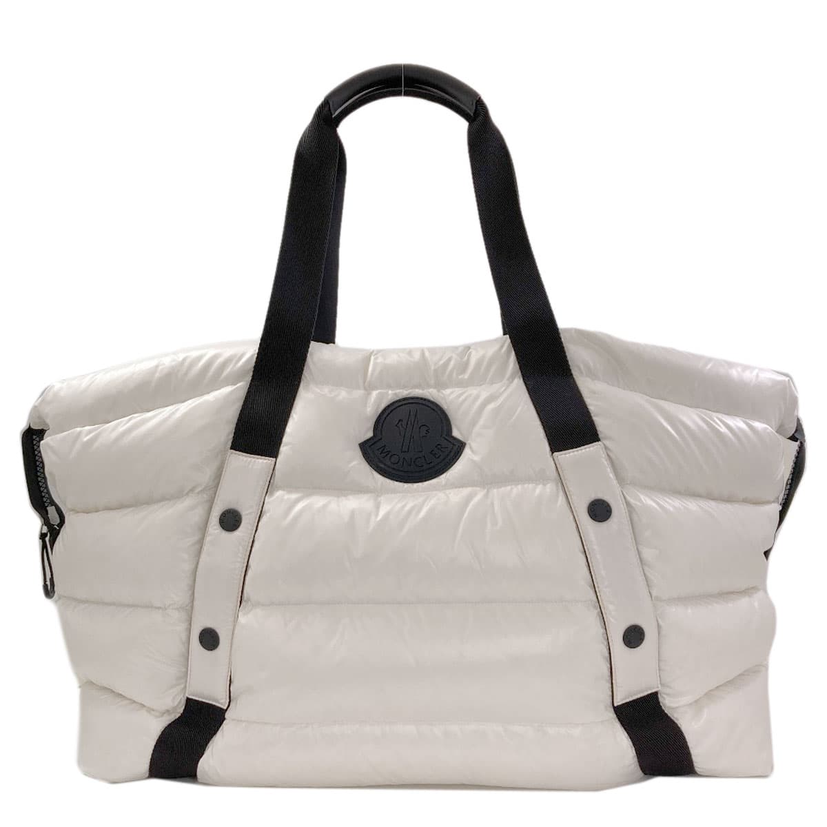 Moncler Logo Tote Bag Nylon Material Women's [Used] [MONCLER]