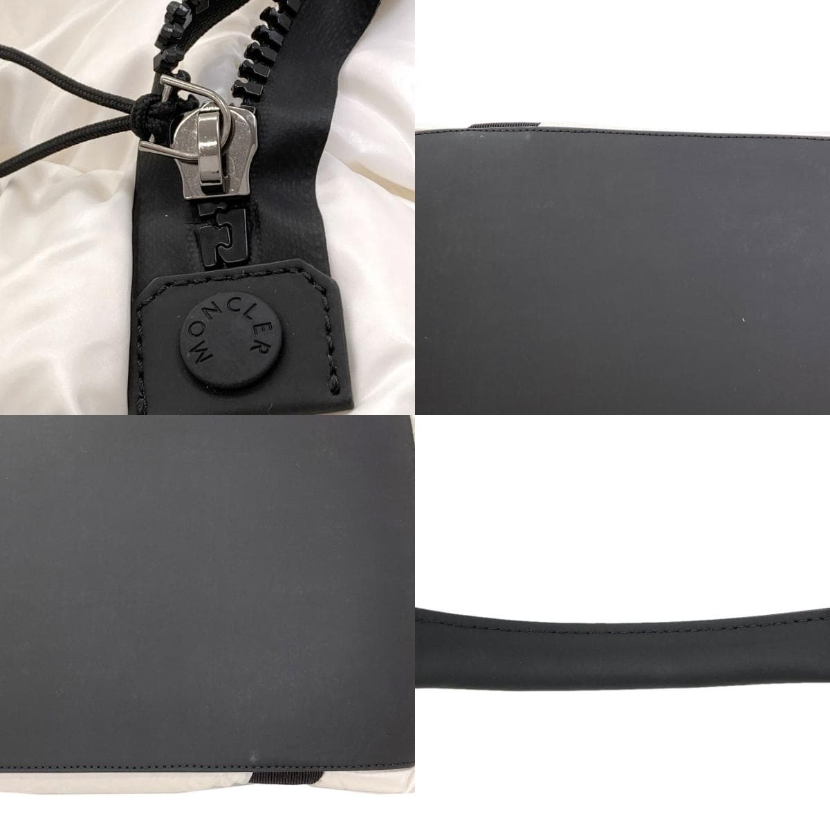 Moncler Logo Tote Bag Nylon Material Women's [Used] [MONCLER] 9