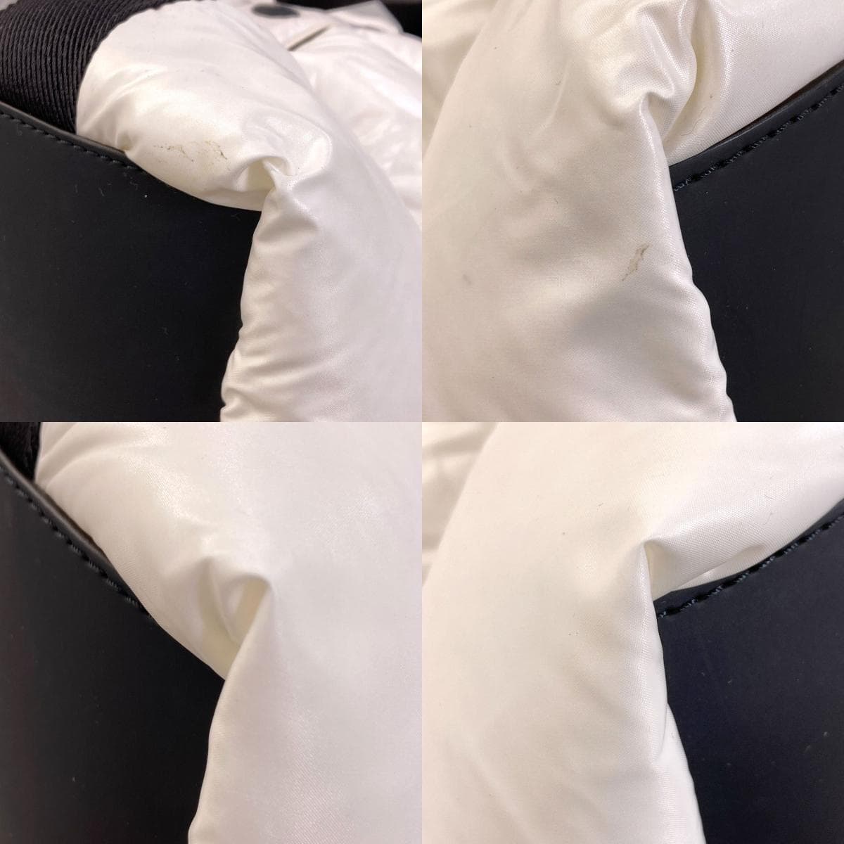 Moncler Logo Tote Bag Nylon Material Women's [Used] [MONCLER] 10