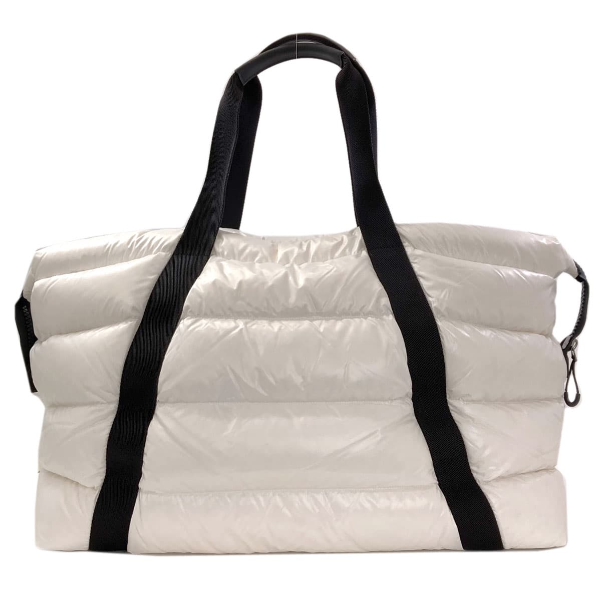 Moncler Logo Tote Bag Nylon Material Women's [Used] [MONCLER] 2