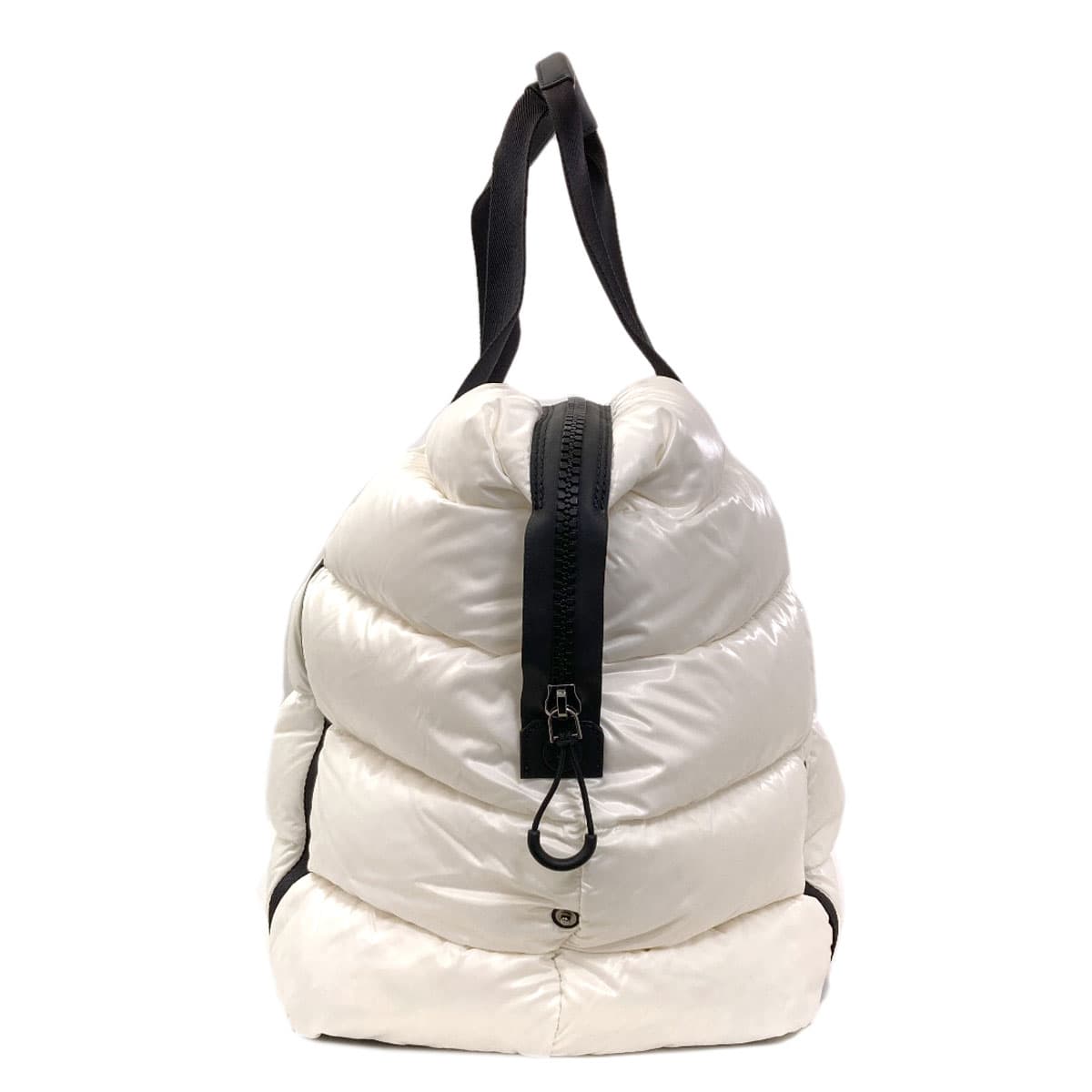 Moncler Logo Tote Bag Nylon Material Women's [Used] [MONCLER] 3