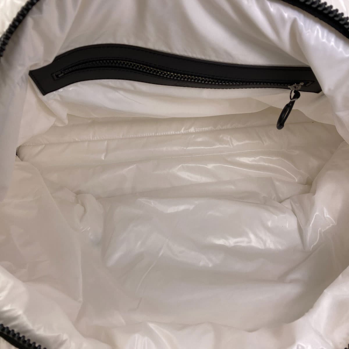 Moncler Logo Tote Bag Nylon Material Women's [Used] [MONCLER] 5