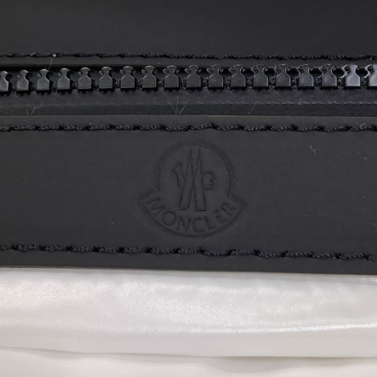 Moncler Logo Tote Bag Nylon Material Women's [Used] [MONCLER] 6