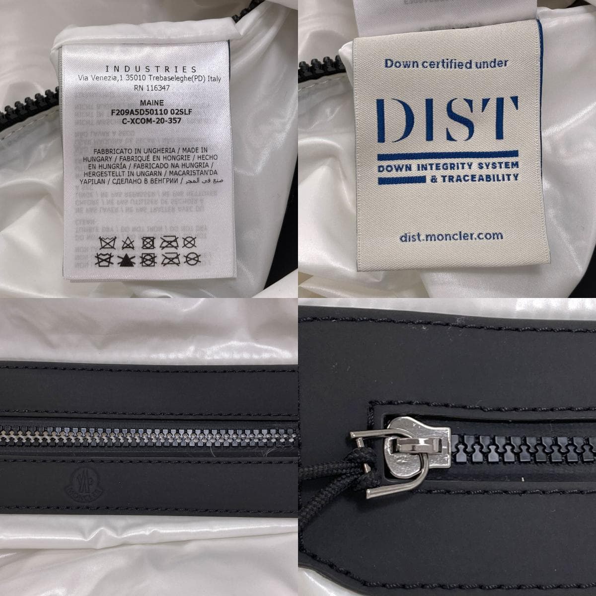 Moncler Logo Tote Bag Nylon Material Women's [Used] [MONCLER] 7