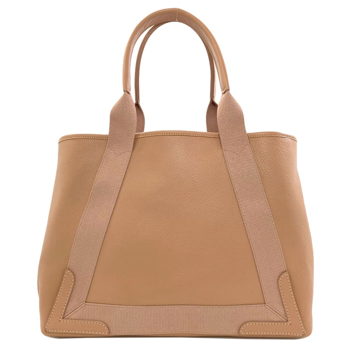 Balenciaga 581292 Navy Cabas S Handbag Calf Leather Ladies [Used] [BALENCIAGA] 581292 2