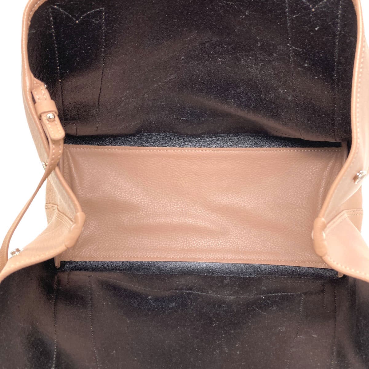 Balenciaga 581292 Navy Cabas S Handbag Calf Leather Ladies [Used] [BALENCIAGA] 581292 5