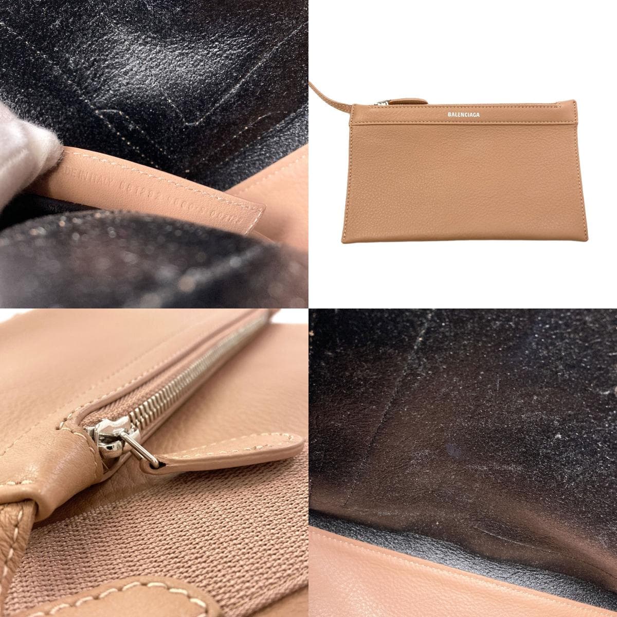 Balenciaga 581292 Navy Cabas S Handbag Calf Leather Ladies [Used] [BALENCIAGA] 581292 7