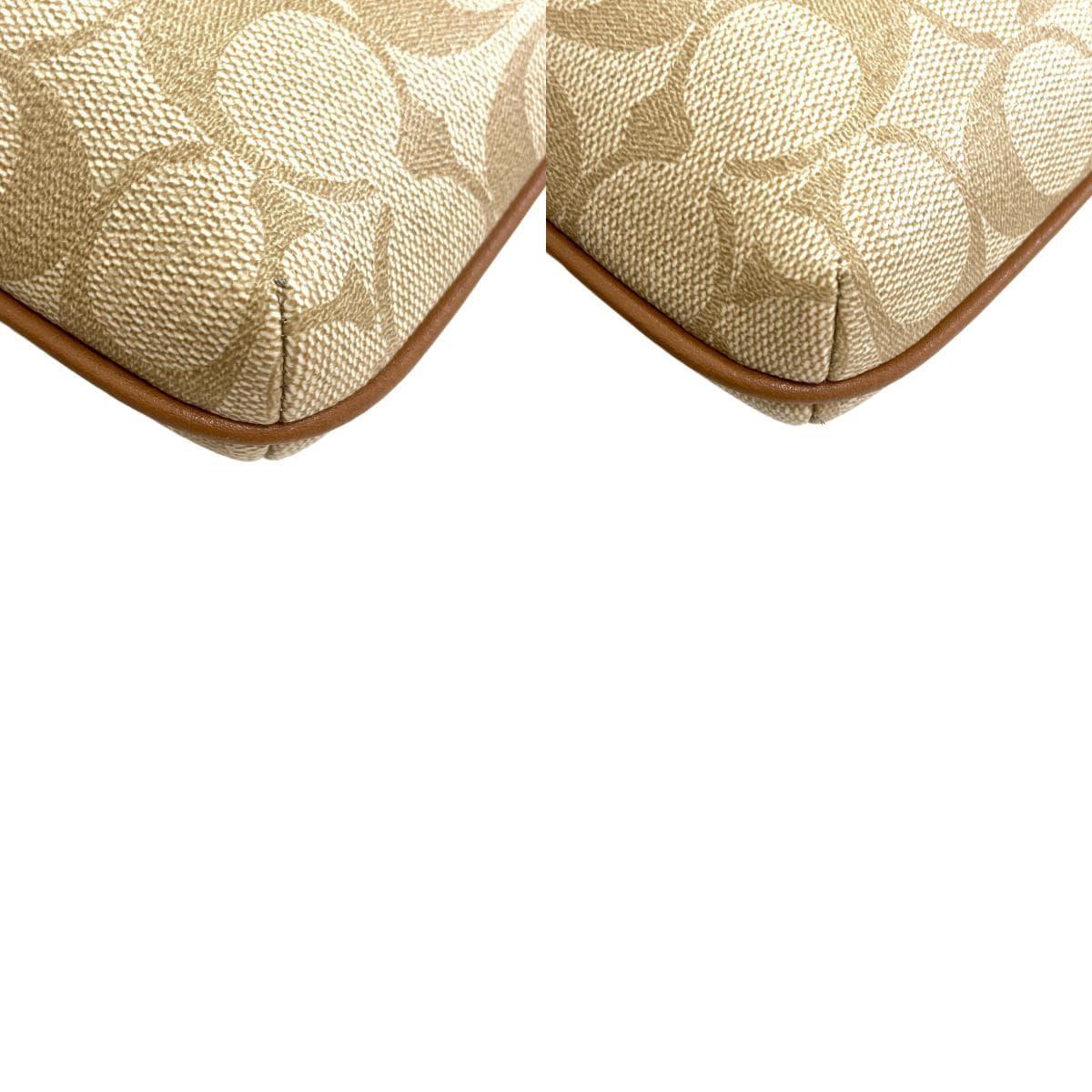 Coach C1554 Signature Shoulder Bag PVC for Women [Used] [COACH] C1554 10