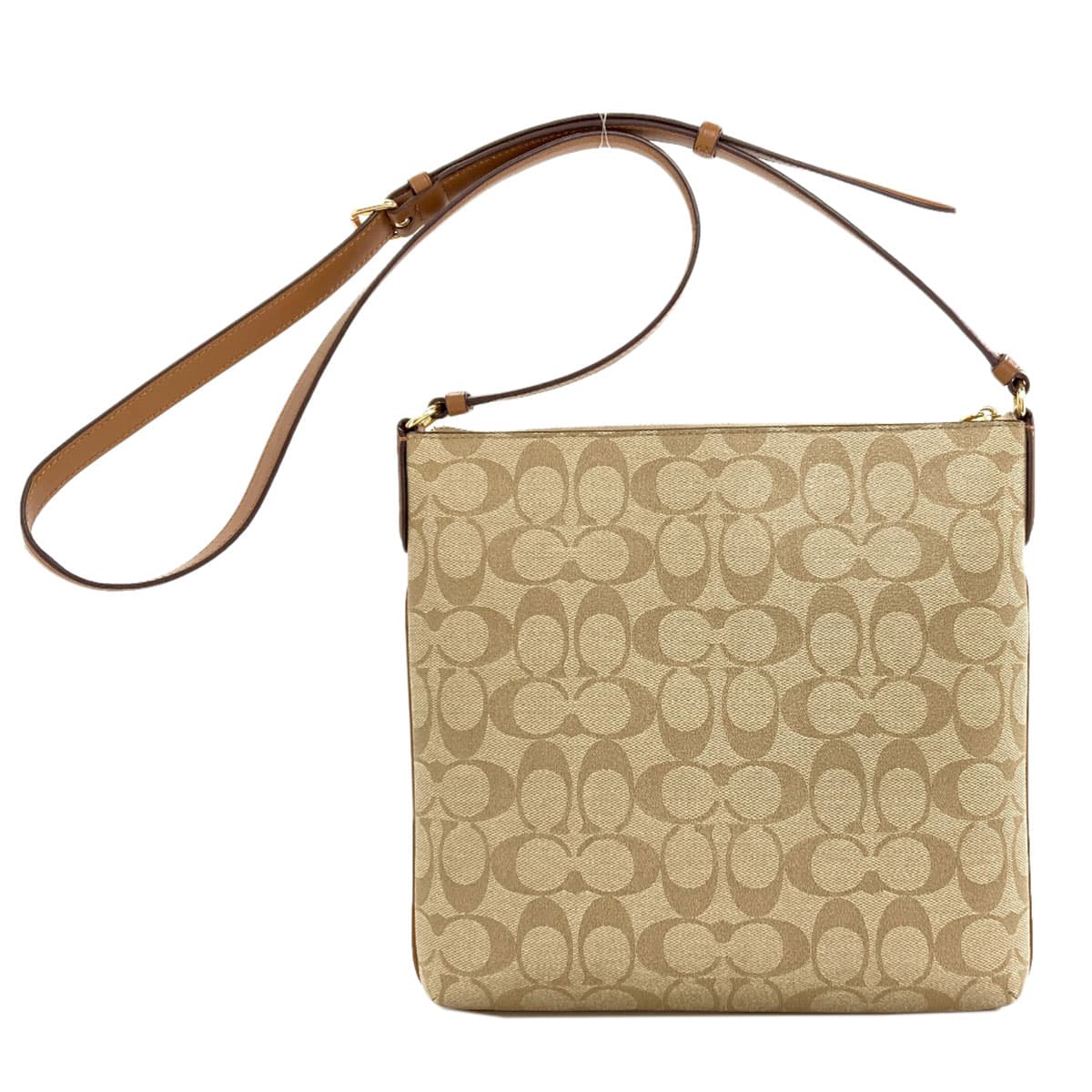 Coach C1554 Signature Shoulder Bag PVC for Women [Used] [COACH] C1554 2