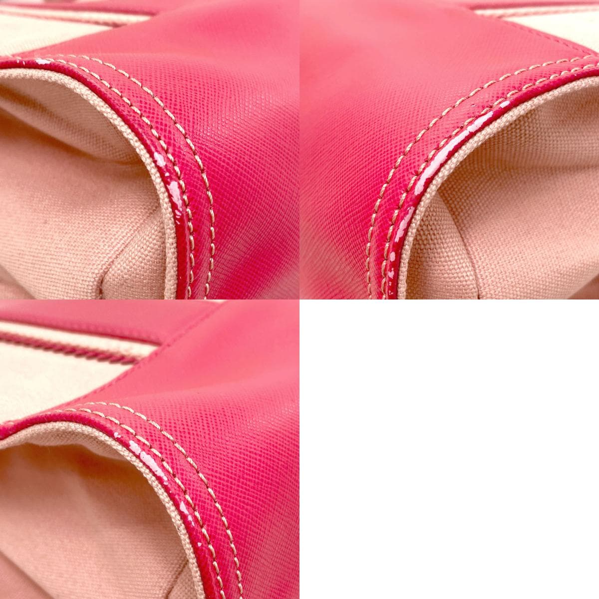 Tory Burch logo handbag canvas for women [Used] [Tory Burch] 10