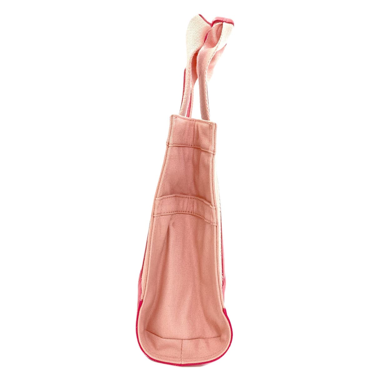 Tory Burch logo handbag canvas for women [Used] [Tory Burch] 3