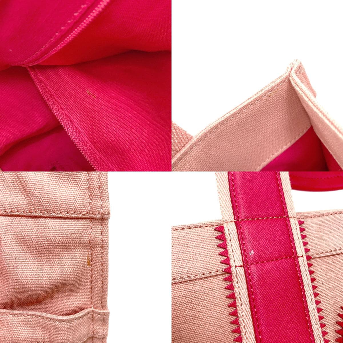 Tory Burch logo handbag canvas for women [Used] [Tory Burch] 8