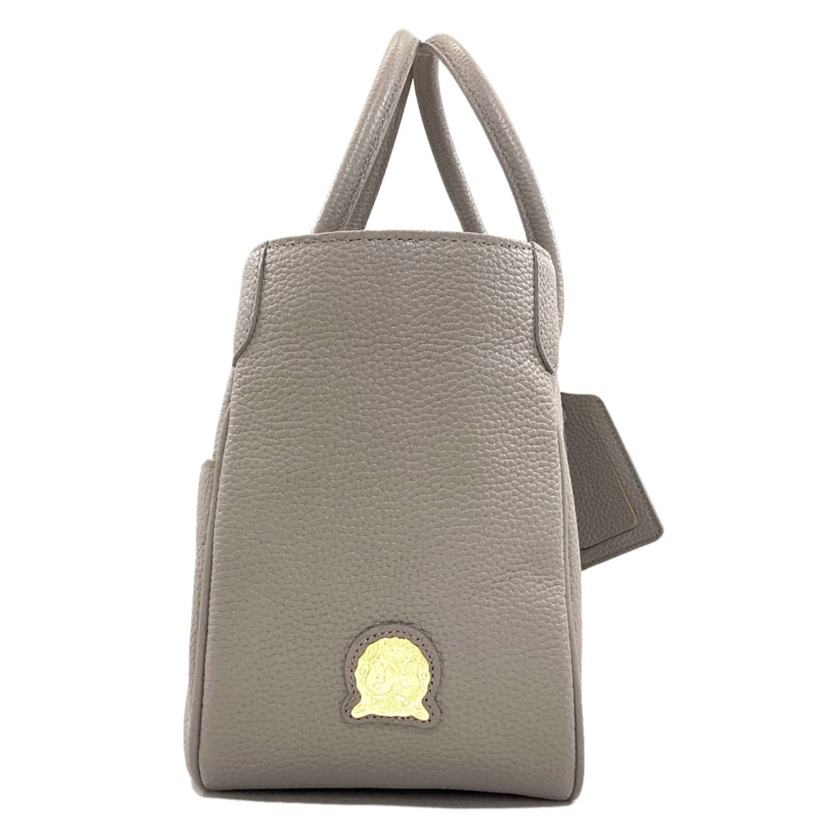 ADMJ Logo Handbag Leather Ladies [Used] [ADMJ] 3