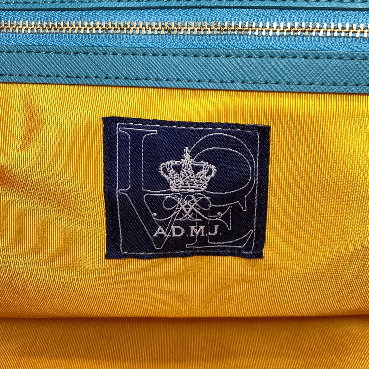 ADMJ Logo Handbag Leather Ladies [Used] [ADMJ] 6