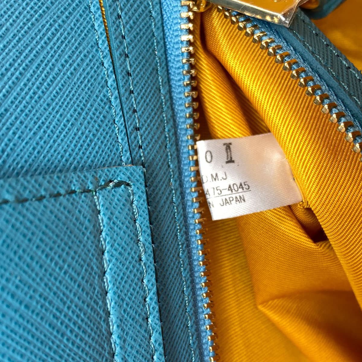 ADMJ Logo Handbag Leather Ladies [Used] [ADMJ] 7