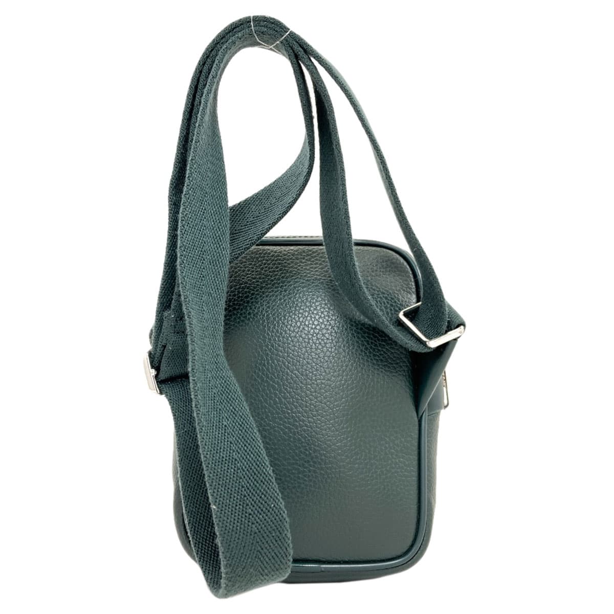 Lacoste Logo Shoulder Bag Leather Women's [Used] [LACOSTE] 2