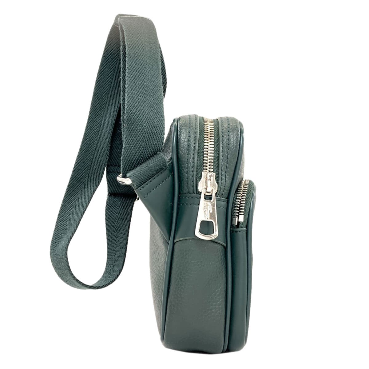 Lacoste Logo Shoulder Bag Leather Women's [Used] [LACOSTE] 3