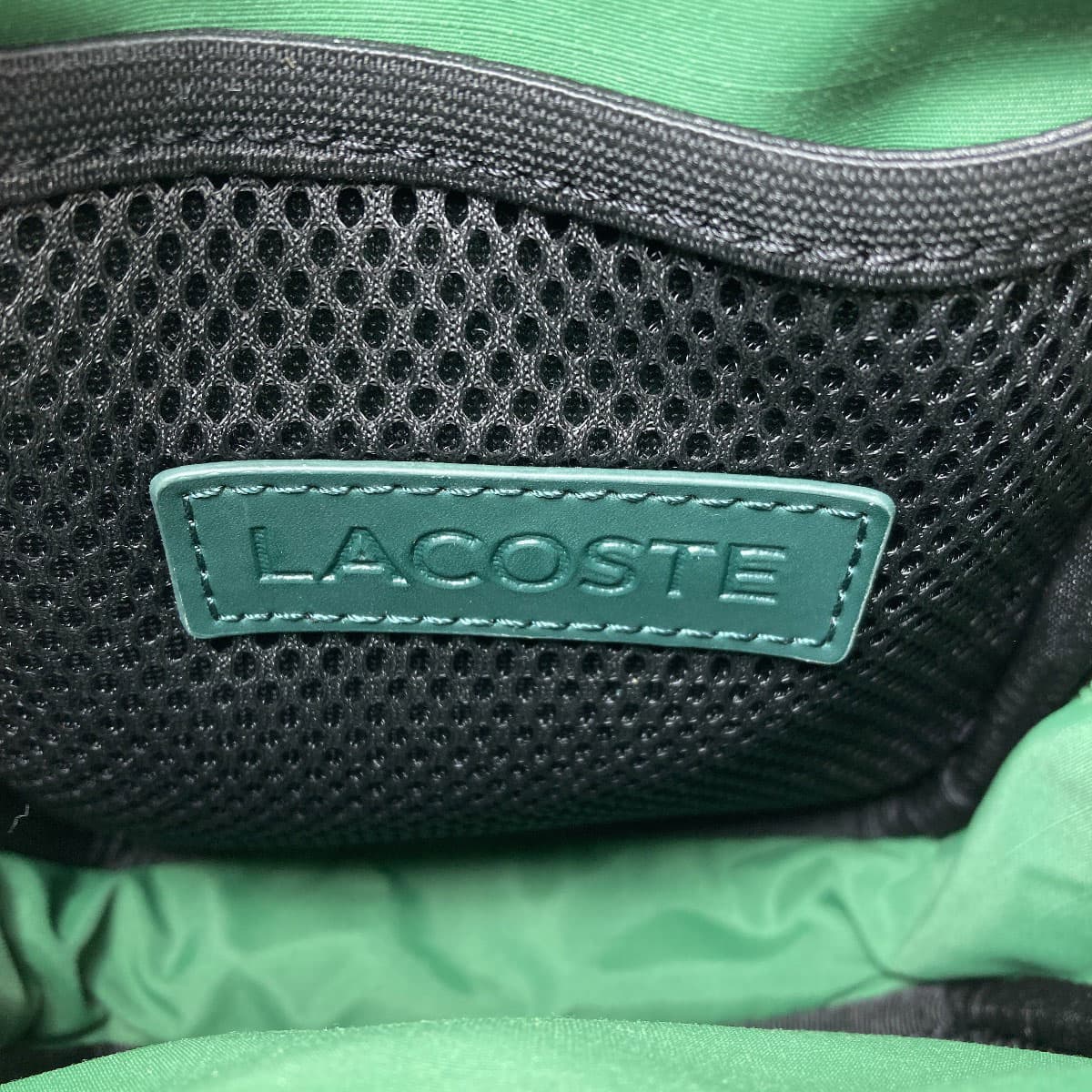 Lacoste Logo Shoulder Bag Leather Women's [Used] [LACOSTE] 6