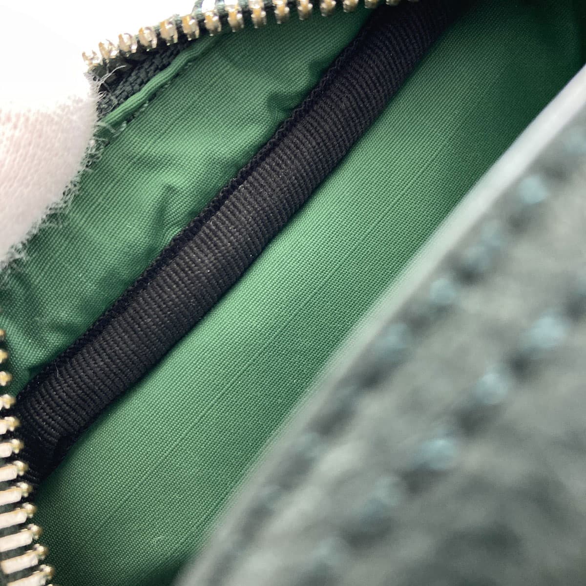 Lacoste Logo Shoulder Bag Leather Women's [Used] [LACOSTE] 8