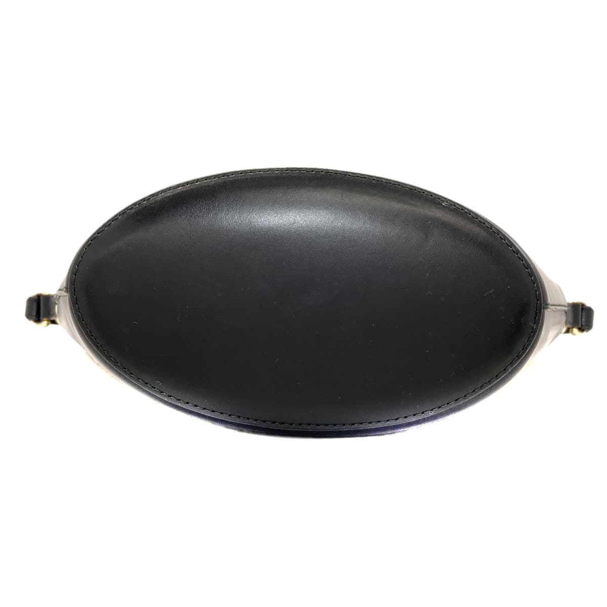 Furla Share 2WAY Handbag Raffia/Leather Ladies [Used] [Furla] 4