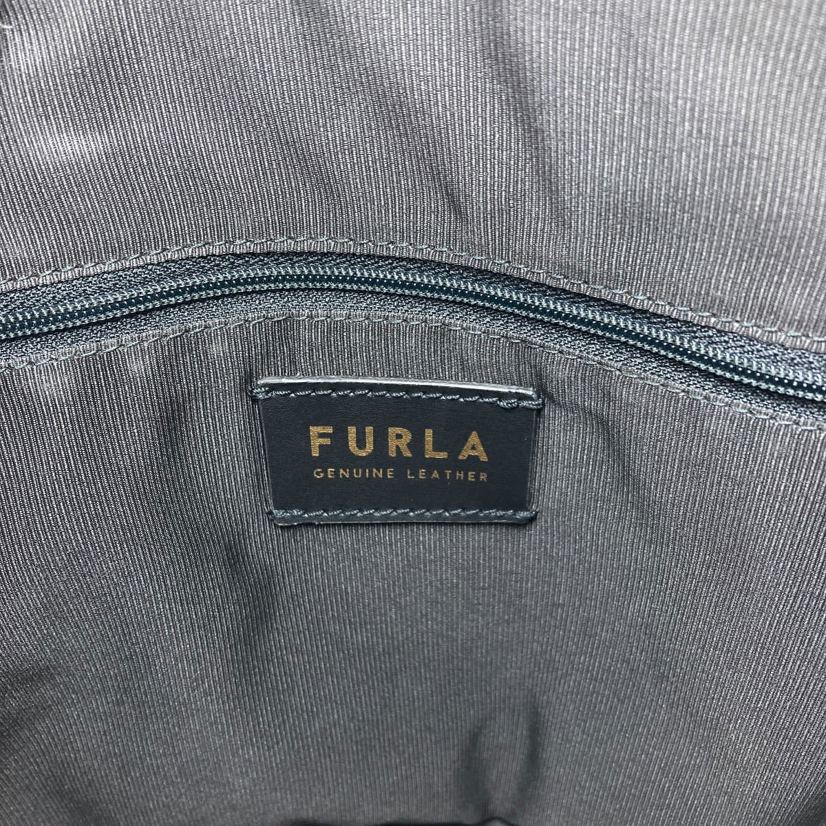 Furla Share 2WAY Handbag Raffia/Leather Ladies [Used] [Furla] 6