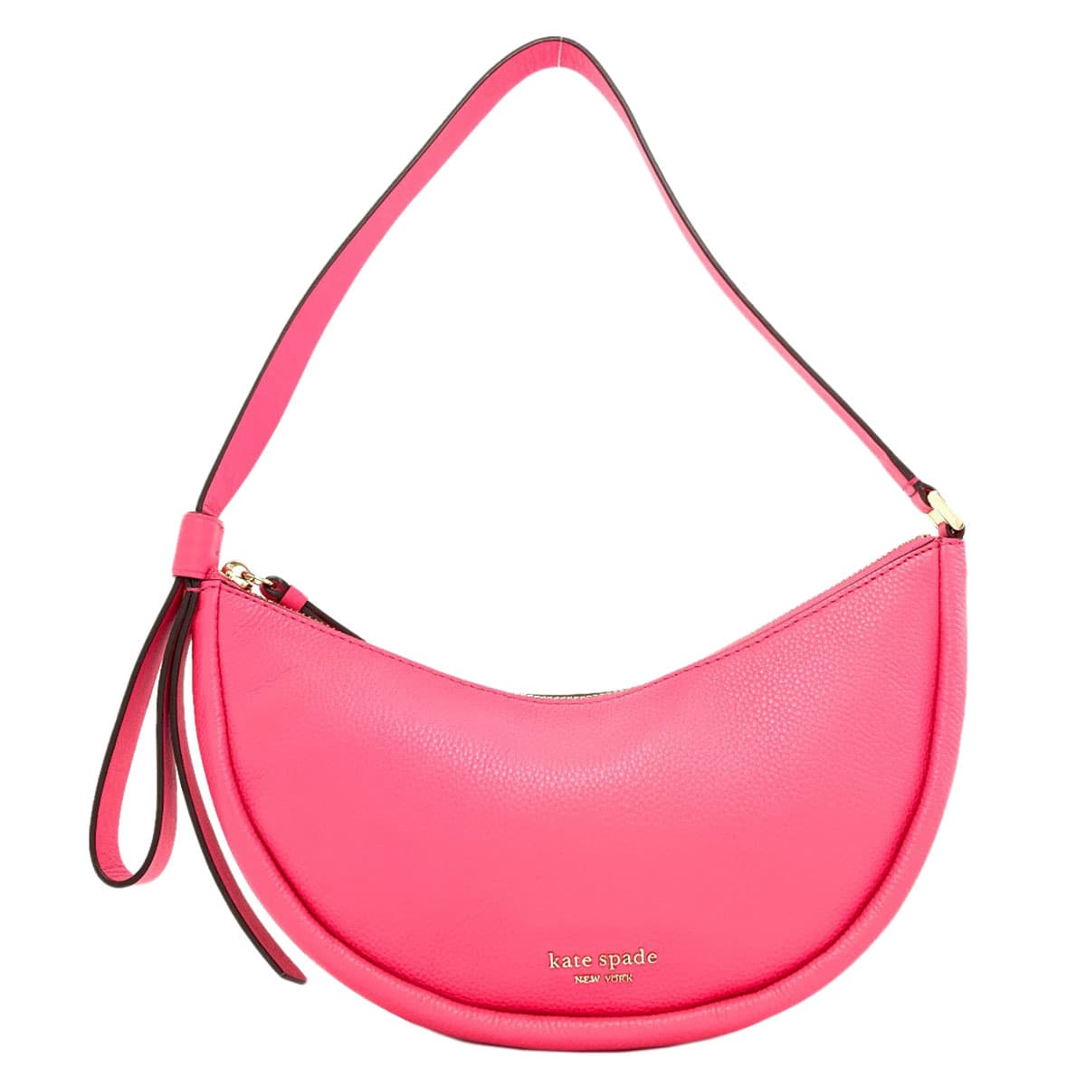 Kate Spade Logo Handbag Leather Women's [Used] [Kate Spade]