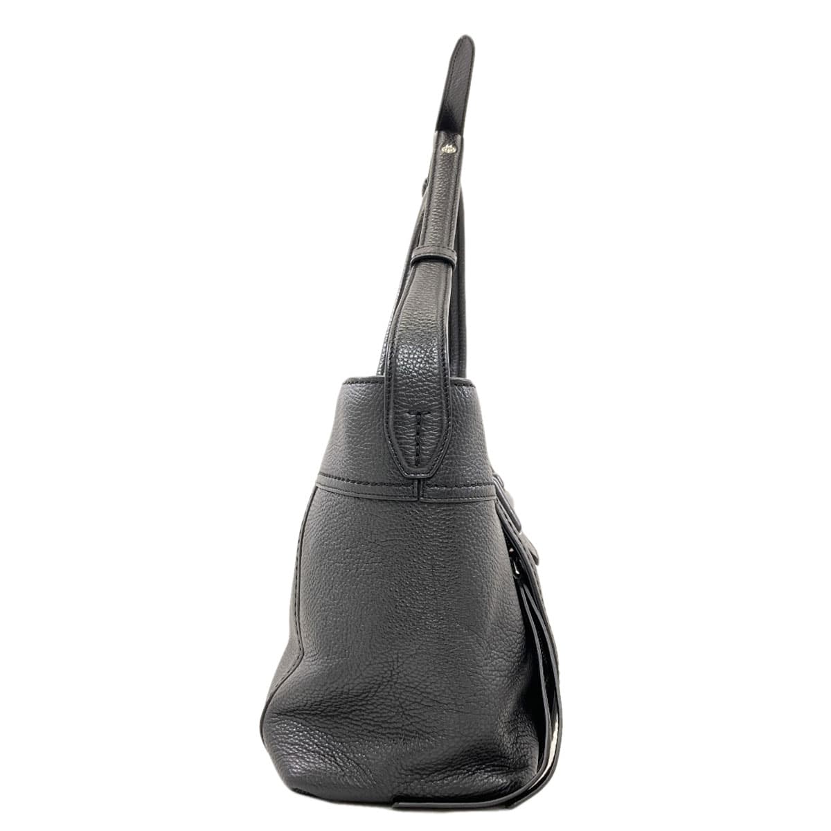 Tod's Double T Shopping Bag 2WAY Tote Bag Leather Women's [Used] [TODS] 3