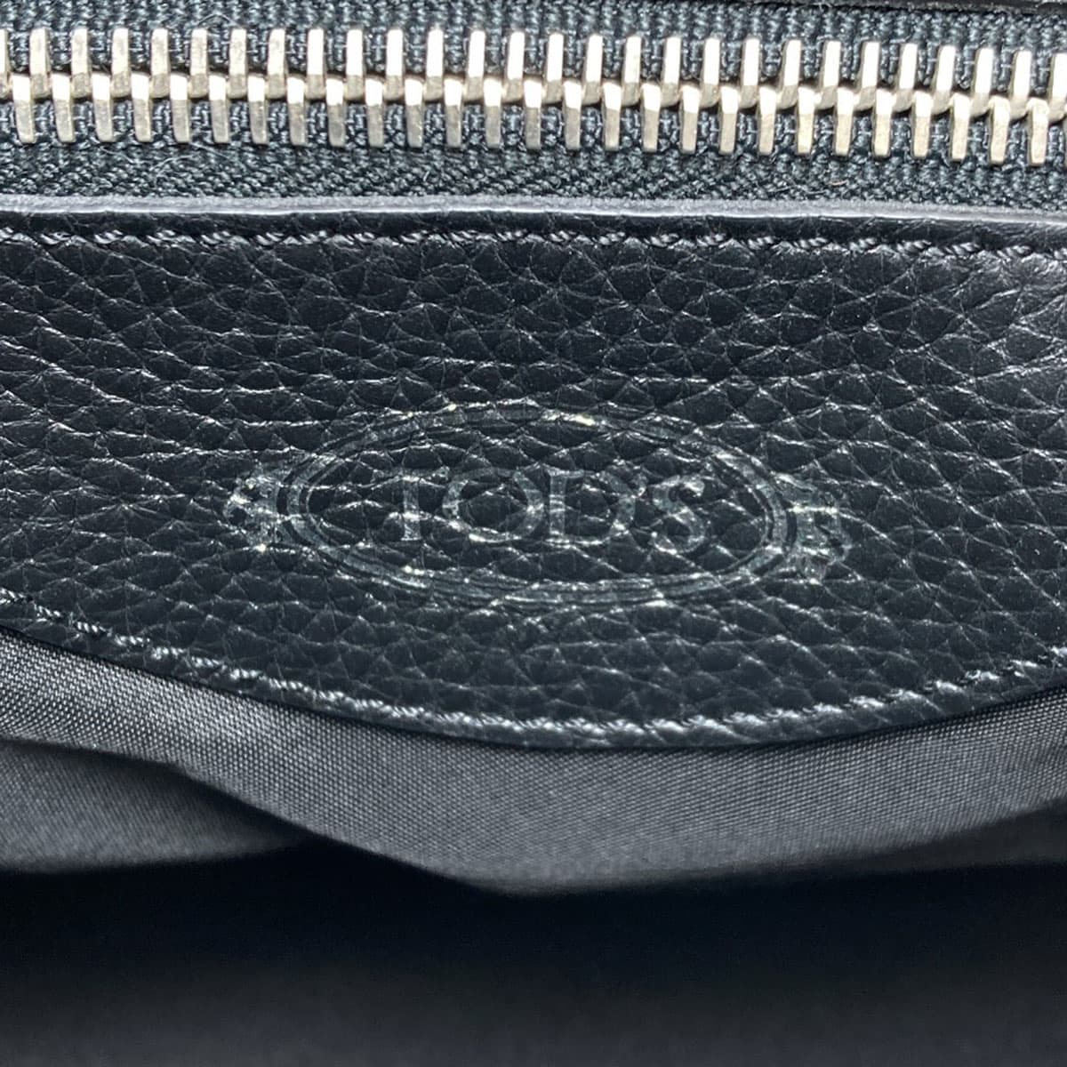 Tod's Double T Shopping Bag 2WAY Tote Bag Leather Women's [Used] [TODS] 6