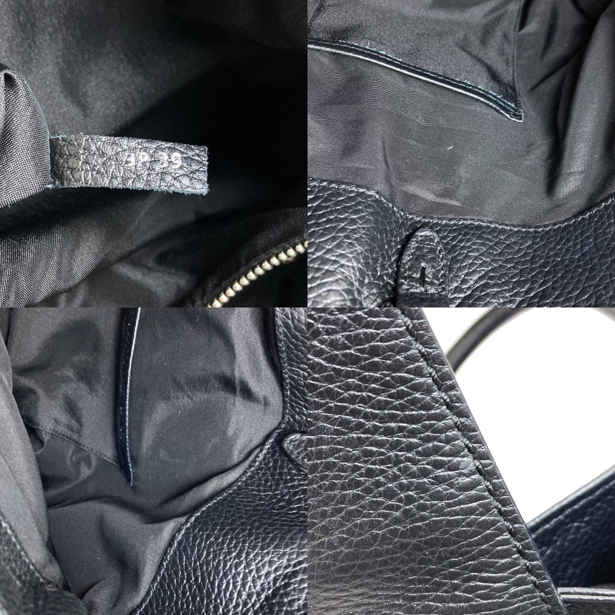 Tod's Double T Shopping Bag 2WAY Tote Bag Leather Women's [Used] [TODS] 8