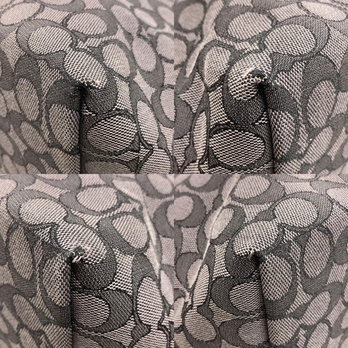 Coach F39043 Signature Tote Bag Canvas Ladies [Used] [COACH] F39043 10