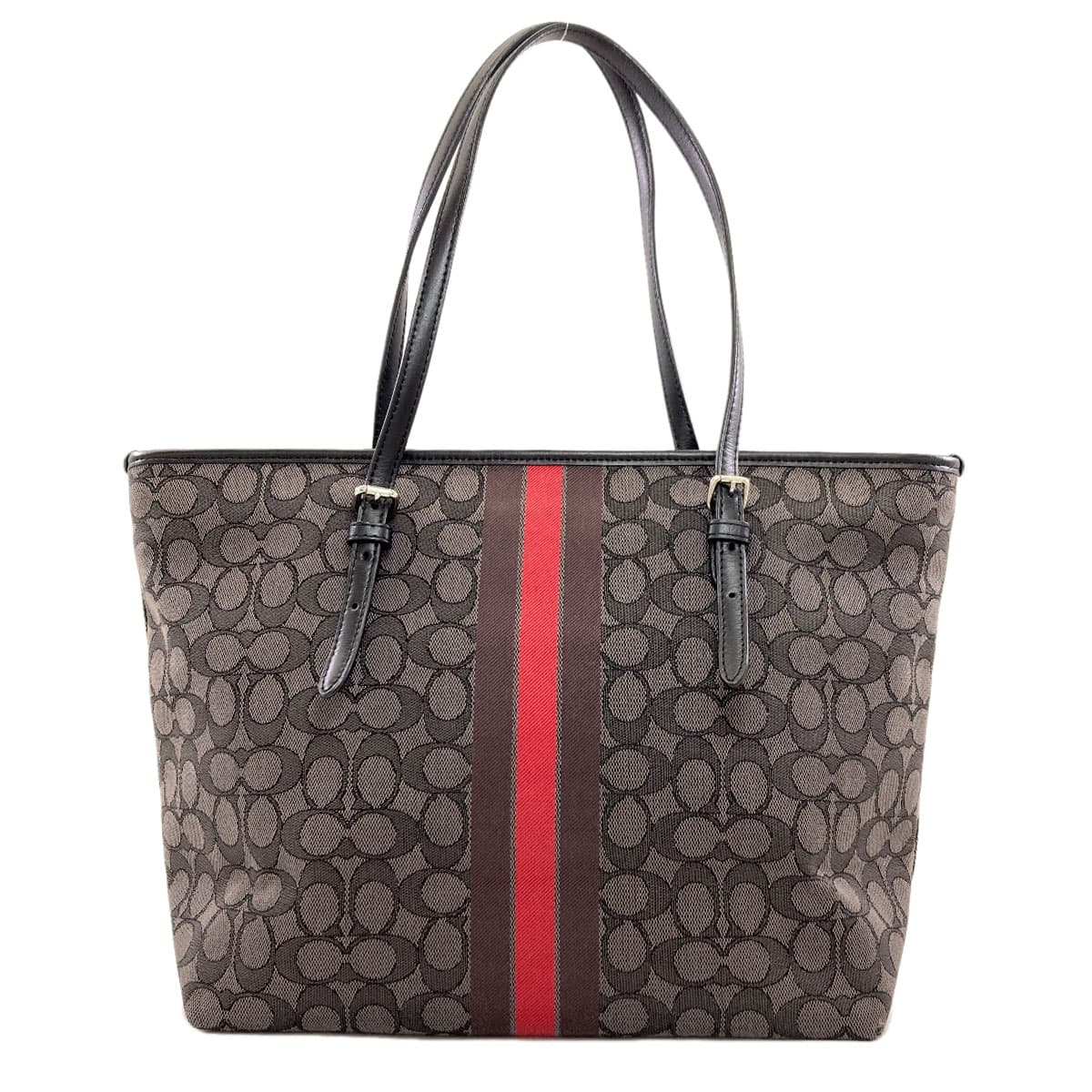 Coach F39043 Signature Tote Bag Canvas Ladies [Used] [COACH] F39043 2