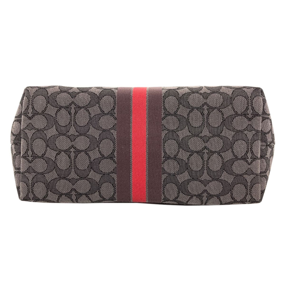 Coach F39043 Signature Tote Bag Canvas Ladies [Used] [COACH] F39043 4