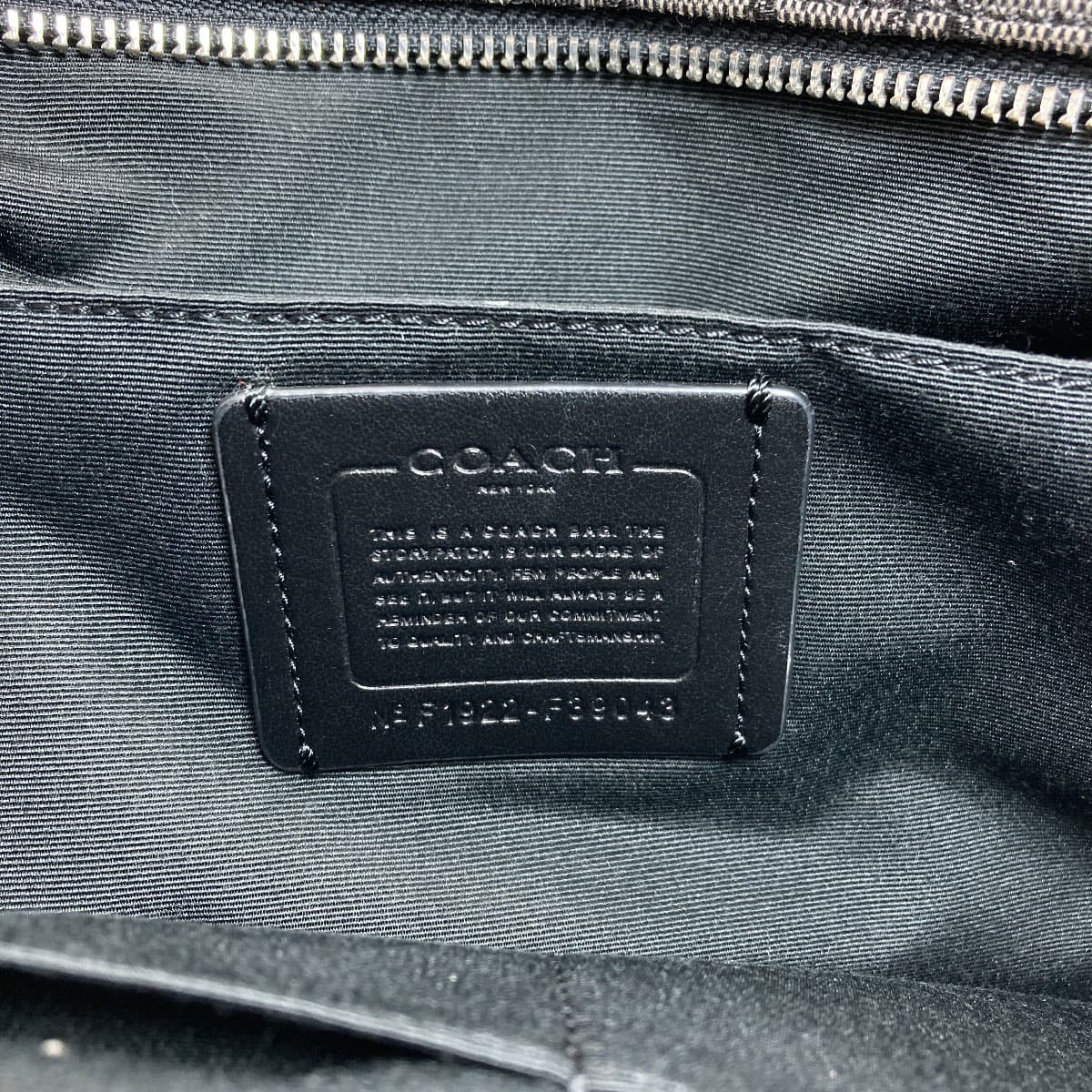 Coach F39043 Signature Tote Bag Canvas Ladies [Used] [COACH] F39043 6