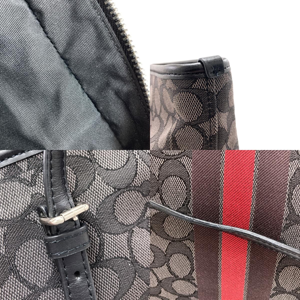 Coach F39043 Signature Tote Bag Canvas Ladies [Used] [COACH] F39043 9