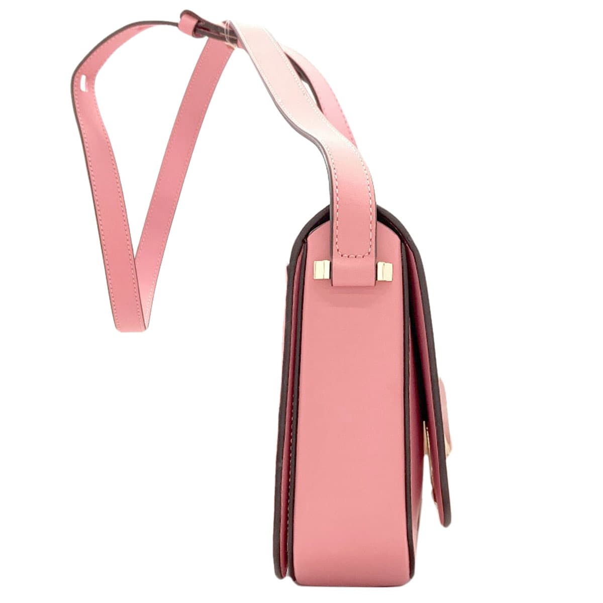 Kate Spade Nicola Twist Lock Shoulder Bag Leather Ladies [Used] [kate spade] 3