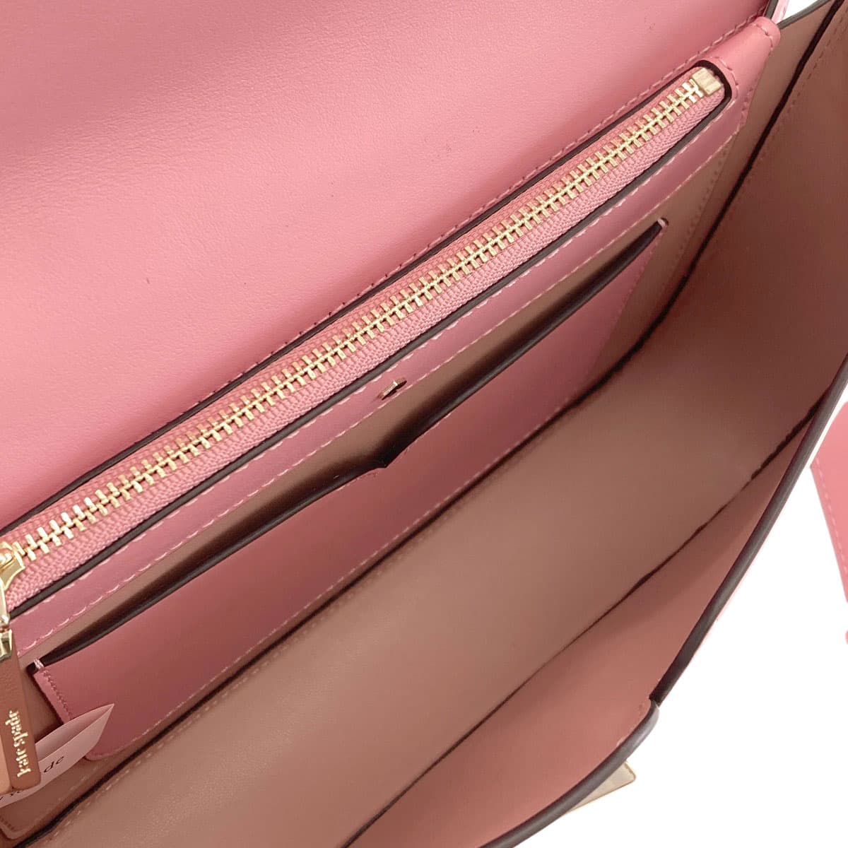 Kate Spade Nicola Twist Lock Shoulder Bag Leather Ladies [Used] [kate spade] 5