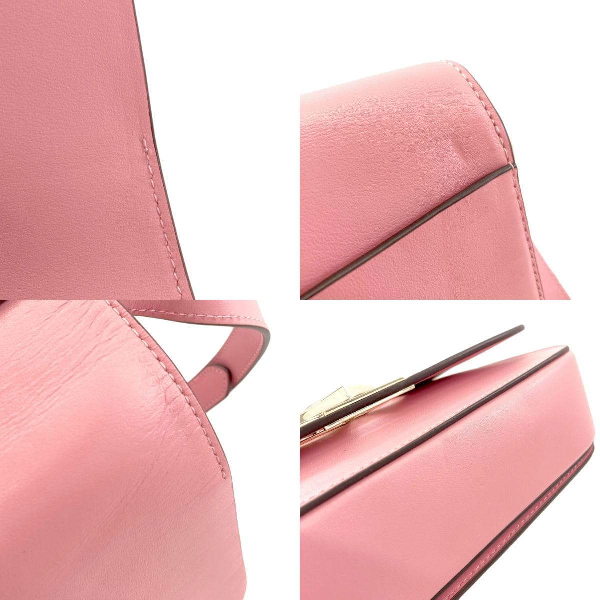 Kate Spade Nicola Twist Lock Shoulder Bag Leather Ladies [Used] [kate spade] 9