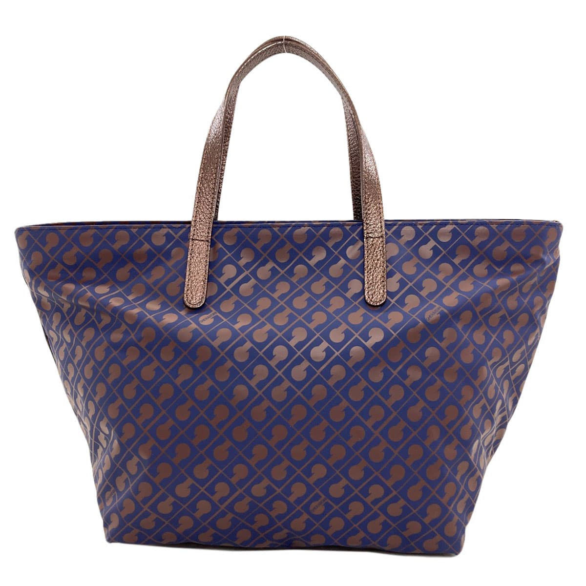 Gherardini Softy Logo Motif Handbag Polyester Ladies [Used] [GHERARDINI]