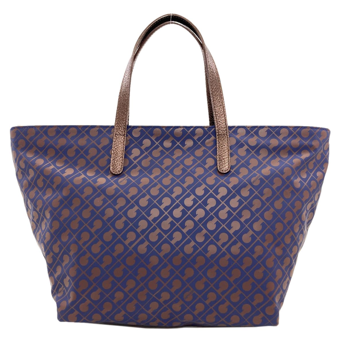 Gherardini Softy Logo Motif Handbag Polyester Ladies [Used] [GHERARDINI] 2