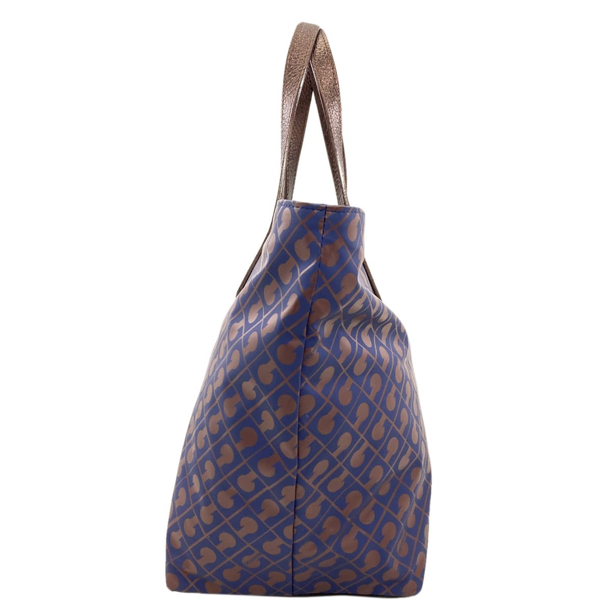 Gherardini Softy Logo Motif Handbag Polyester Ladies [Used] [GHERARDINI] 3