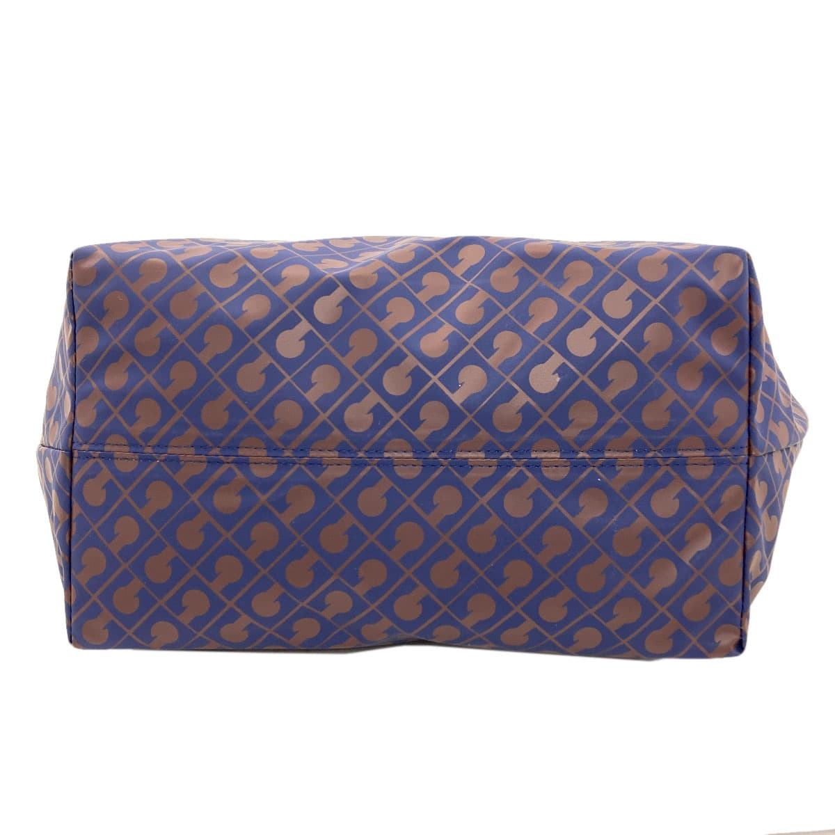 Gherardini Softy Logo Motif Handbag Polyester Ladies [Used] [GHERARDINI] 4