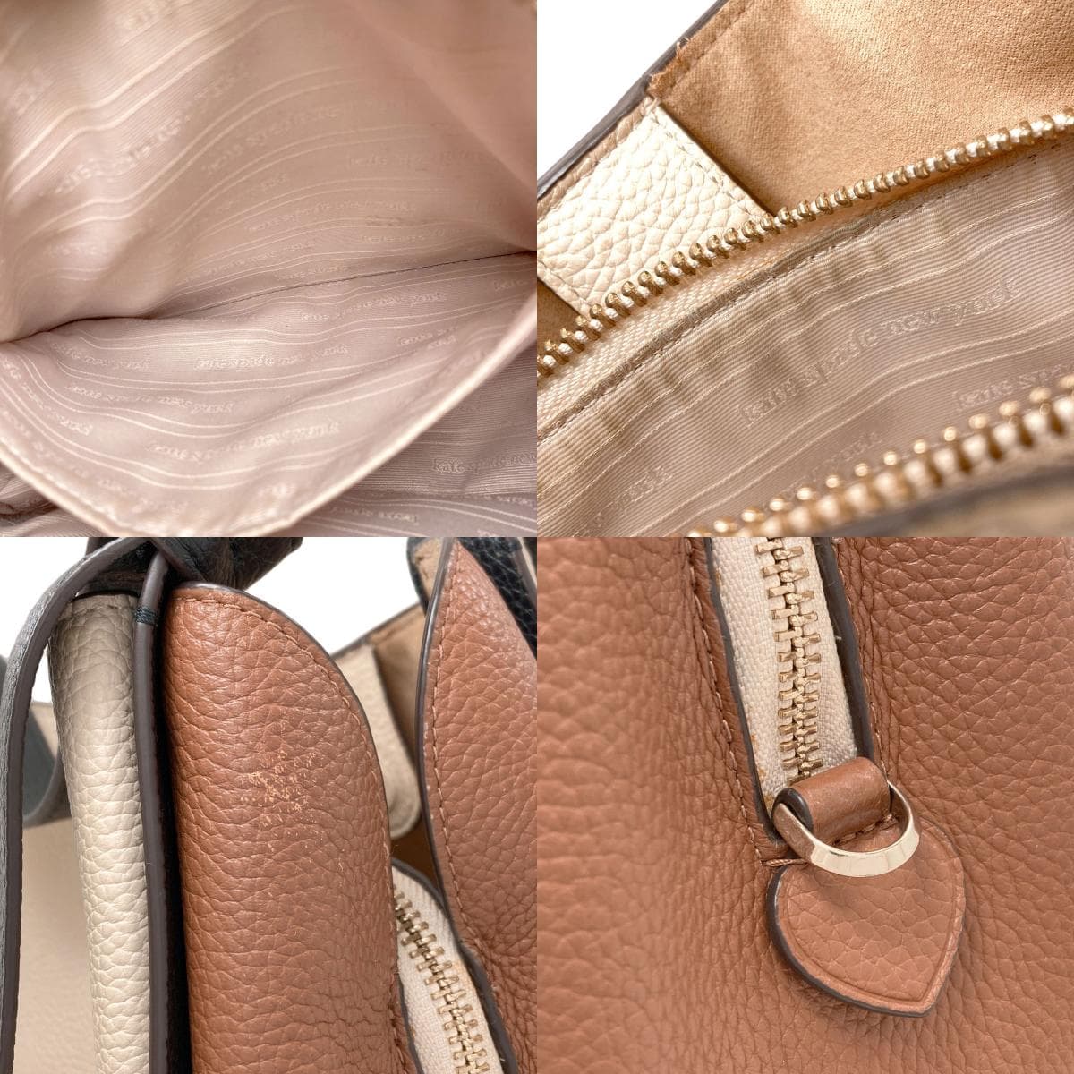 Kate Spade 2WAY Handbag Leather Ladies [Used] [kate spade] 7