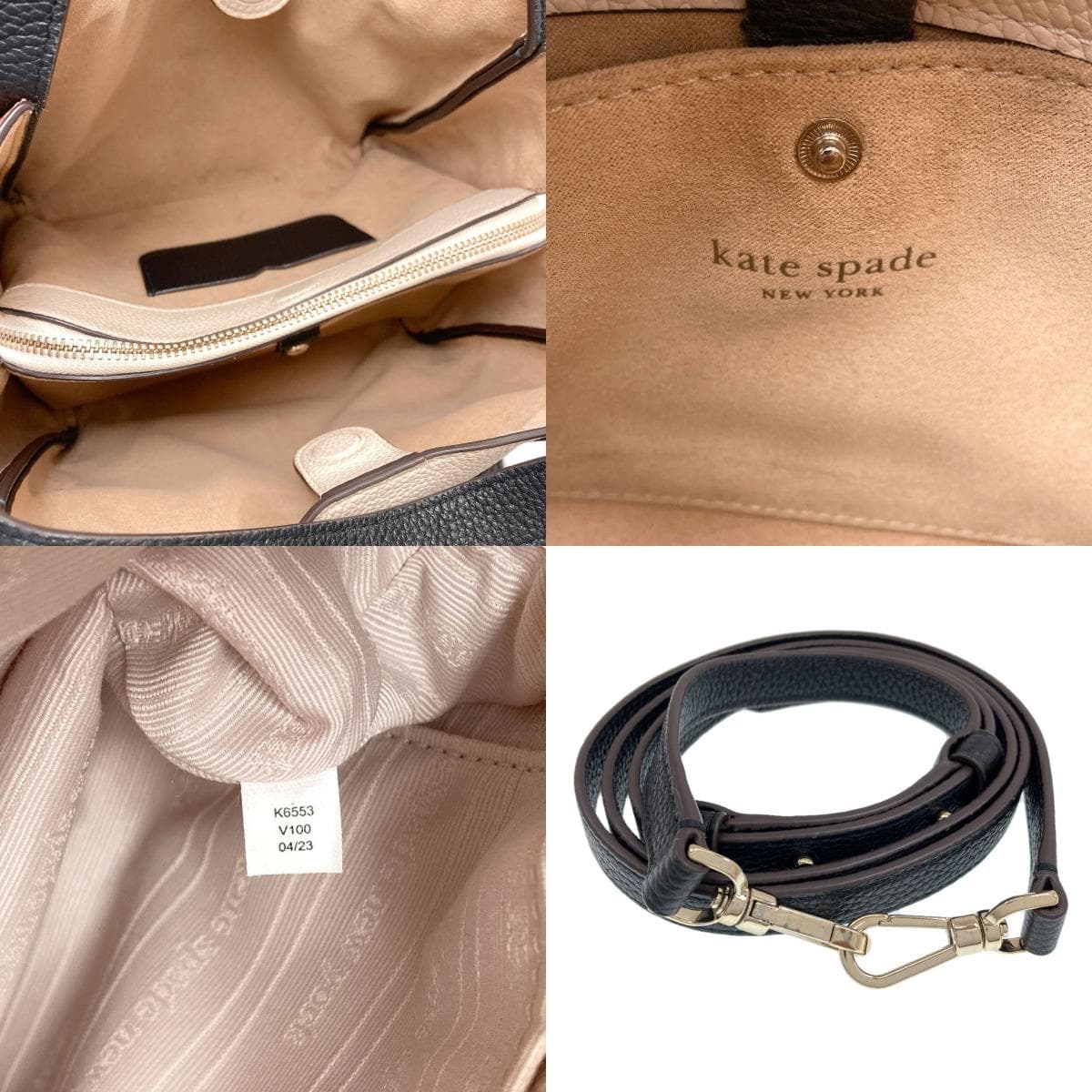 Kate Spade 2WAY Handbag Leather Ladies [Used] [kate spade] 5