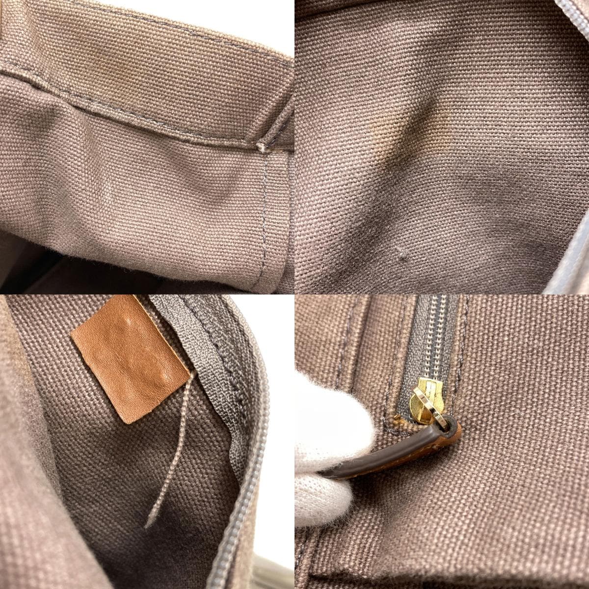 Anya Hindmarch Ballet Motif Tote Bag Canvas Ladies [Used] [Anya Hindmarch] 7