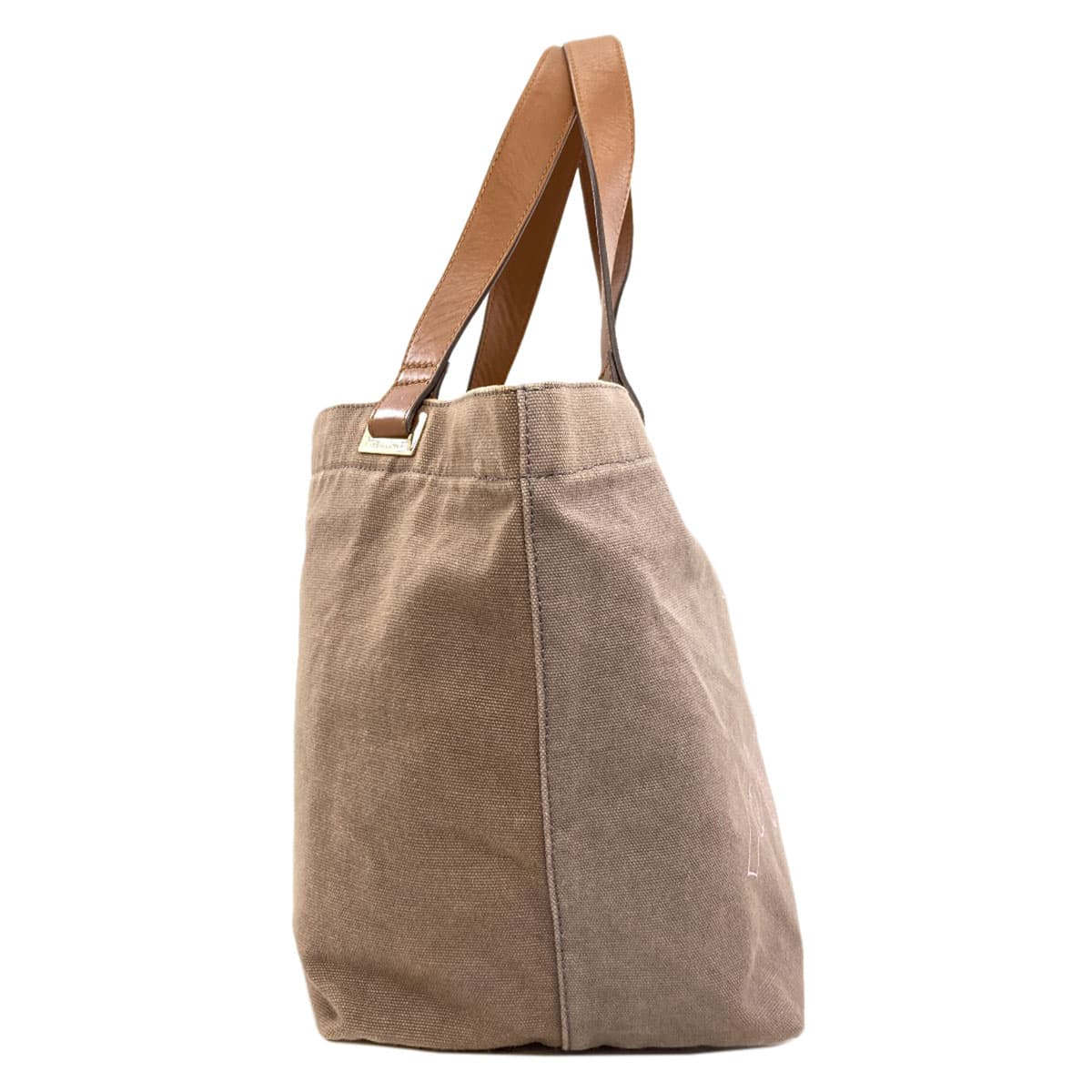 Anya Hindmarch Ballet Motif Tote Bag Canvas Ladies [Used] [Anya Hindmarch] 3