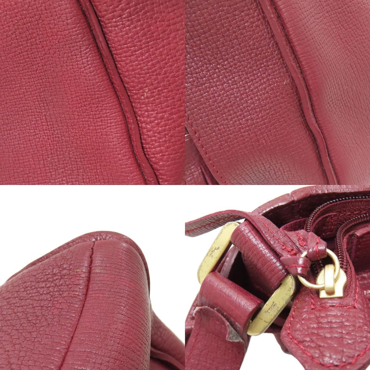 [Special Coupon Offer: April 24–April 27, until 11:59 PM] Longchamp One-Shoulder Leather Shoulder Bag for Women [Pre-owned] [Longchamp] 7